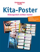 Car Jacobi-Kirst, Carmen Jacobi-Kirst, Marita Keller, Svantje Schumann - Kita-Poster