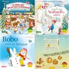 Diverse, Diverse - Maxi-Pixi-4er-Set 113: Bald ist Weihnachten (4x1 Exemplar), 4 Teile