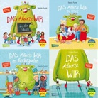 Daniela Kunkel, Daniela Kunkel - Maxi-Pixi-4er-Set 114: Gemeinsam stark mit dem kleinen WIR (4x1 Exemplar)