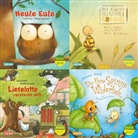 diverse, diverse - Maxi-Pixi-4er-Set 115: Meine liebsten Bilderbücher (4x1 Exemplar), 4 Teile