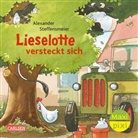 Alexander Steffensmeier, Alexander Steffensmeier - Maxi Pixi 458: Lieselotte versteckt sich