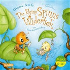 Diana Amft, Martina Matos - Maxi Pixi 459: Die kleine Spinne Widerlich: Das Geschwisterchen