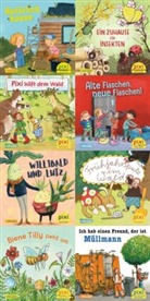 diverse, diverse - Pixi-8er-Set 299: Pixi setzt sich für die Umwelt ein (8x1 Exemplar), 8 Teile