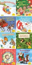 diverse, diverse - Pixi-Weihnachts-8er-Set 39: Pixis Weihnachtsgeschenke (8x1 Exemplar), 8 Teile