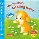 Denitza Gruber - Baby Pixi (unkaputtbar) 164: Baby Pixi Stoff: Meine ersten Lieblingstiere