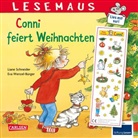 Liane Schneider, Eva Wenzel-Bürger - LESEMAUS 58: Conni feiert Weihnachten