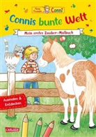 Hanna Sörensen, Ulrich Velte - Conni Gelbe Reihe (Beschäftigungsbuch): Connis bunte Welt