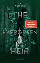 A K Mulford, A. K. Mulford, A.K. Mulford - The Five Crowns of Okrith 4: The Evergreen Heir