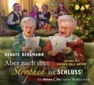 Renate Bergmann, Carmen-Maja Antoni - Aber nach drei Strophen ist Schluss! Die Online-Omi rettet Weihnachten, 2 Audio-CD (Hörbuch)