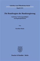 Karoline Haake - Die Beauftragten der Bundesregierung