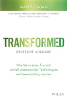 Marty Cagan - Transformed - deutsche Ausgabe