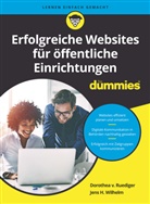 Dorothea von Ruediger, Jens Wilhelm - Erfolgreiche Websites für Öffentliche Einrichtungen für Dummies