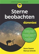 Steve Owens, Marcus Schenk - Sterne beobachten für Dummies
