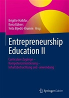 Teita Bijedi¿-Krumm, Teita Bijedic-Krumm, Teita Bijedić-Krumm, Ilona Ebbers, Brigitte Halbfas - Entrepreneurship Education II