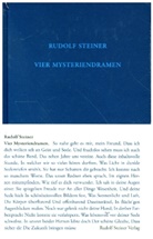 Ralf Machunze, Rudolf Steiner, Nana / Badenberg, Badenberg, Nana Badenberg, Rudolf Steiner Nachlassverwaltung... - Vier Mysteriendramen