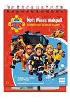 Ullmann Medien - Mein Wassermalspaß - Feuerwehrmann Sam