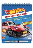 Ullmann Medien - Mein Wassermalspaß - Hot Wheels
