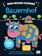 Imagine That, Ullmann Medien GmbH, Ullmann Medien GmbH - Magic Diamond Colouring - Bauernhof
