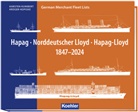Karsten Kunibert Krüger-Kopiske - Hapag Lloyd Schiffszeichnungen