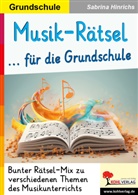 Sabrina Hinrichs - Musik-Rätsel für die Grundschule