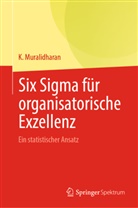 K Muralidharan, K. Muralidharan - Six Sigma für organisatorische Exzellenz