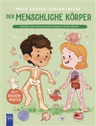 Tatiana Kamshilina - Mein erster Junior-Atlas: Der menschliche Körper, m. 1 Beilage