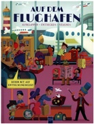 Anja De Lombaert, Alistar Illustration - Ausklappen - Entdecken - Staunen: Auf dem Flughafen