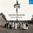 Quadriga Consort - Midsummer, 1 Audio-CD, 1 Audio-CD (Hörbuch)
