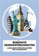Gerhard Hribar, Gerhard Hribar - Berühmte Sehenswürdigkeiten. Malbuch für Erwachsene und Jugendliche