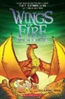Tui T Sutherland, Tui T. Sutherland, Mike Holmes - Escaping Peril (Wings of Fire #8)