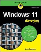 Andy Rathbone, Rathbone Andy, Alan Simpson - Windows 11 for Dummies, 2nd Edition