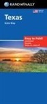Rand Mcnally - Rand McNally Easy to Fold: Texas State Laminated Map