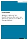 Heinz-Jürgen Sibbel - Die Herausforderungen der Biografie-Recherche. Eine Analyse am Beispiel von Dr. Horst Jencio, SS-Arzt im Nationalsozialismus