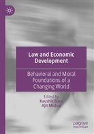 Kaushik Basu, Mishra, Ajit Mishra - Law and Economic Development