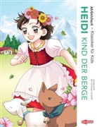 Yi-Jeong Noh, Yi-Jeong Noh, Renate Seo - MANHWA - Klassiker für Kids - Heidi, Kind der Berge (komplett in Farbe)