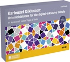 Lea Schulz, Nadine Roßa - Kartenset Diklusion: Unterrichtsideen für eine digital-inklusive Schule