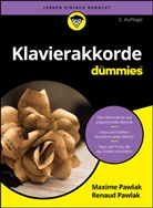 Maxime Pawlak, Renaud Pawlak - Klavierakkorde für Dummies