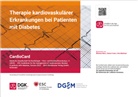 Deutsche Gesellschaft für Kardiologie, Deutsche Gesellschaft - Therapie kardiovaskulärer Erkrankungen bei Patienten mit Diabetes