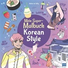 Atelier de Taffy, Atelier de Taffy, Ullmann Medien GmbH, Ullmann Medien GmbH - Mein Super-Malbuch - Korean Style
