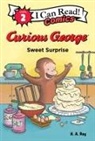H A Rey, H. A. Rey, Rey H. A., Brooke Vitale, H. A. Rey, Rey H. A. - Curious George: Sweet Surprise