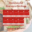 Grazia Deledda, Luigi Pirandello, Federigo Tozzi, Giovanni Verga, EasyOriginal Verlag, Frank... - Italienische Kurzgeschichten (Bücher + 9 Audio-CDs), m. 9 Audio-CD, m. 9 Audio, m. 9 Audio, 9 Teile