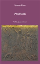 Stephan Schaar - Angesagt