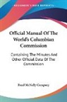 Rand McNally Company - Official Manual Of The World's Columbian Commission