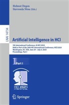 Helmut Degen, Ntoa, Stavroula Ntoa - Artificial Intelligence in HCI