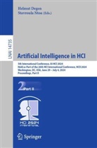 Helmut Degen, Ntoa, Stavroula Ntoa - Artificial Intelligence in HCI
