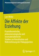 Lars Wicke - Die Affekte der Erziehung