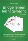 Dietrich Kreplin - Bridge lernen leicht gemacht