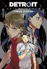 Quantic Dream, Neal John, Quantic Quantic Dream, Jamil Stewart - Detroit: Become Human -Tokyo Stories-, Vol. 1 (Manga)
