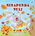 Shelley Admont - I Love Autumn (Swahili Book for Kids)