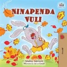 Shelley Admont - I Love Autumn (Swahili Book for Kids)